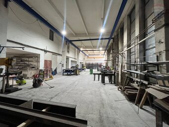 Prenájom hala kovovýroba Priemyselná časť Prievidza - 3