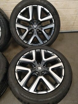 18" SEAT ATECA,ŠKODA,VW,AUDI + pneu originál. - 3