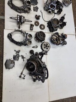 Yamaha xt 660 mt 03 tenere 660 diely motor - 3