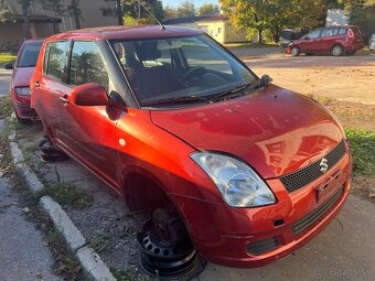 Rozpredám na náhradné diely Suzuki Swift 1.3 M13A 1.5 M15A - 3