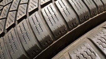 Predám 4ks jazdené zimné 225/50r18-99V Continental - 3