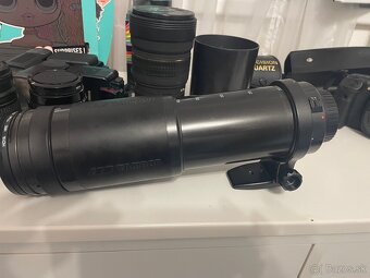 Predávam Objektívy Tamron Canon Sigma - 3