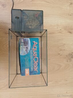 Akvárium + výkonný filter - 3