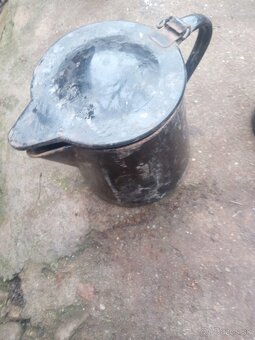 Mosadz.svietnik držiak košík - 3