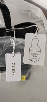 Čierna kabelka Guess - 3