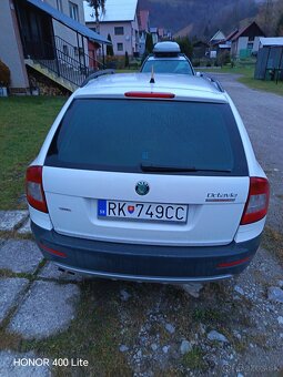Škoda Octavia 2 scout - 3