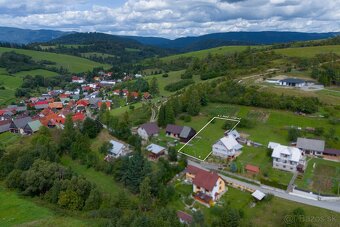 Stavebný pozemok v obci Pribiš - 3