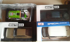 Modely  áut  v mierke 1/24 - 3