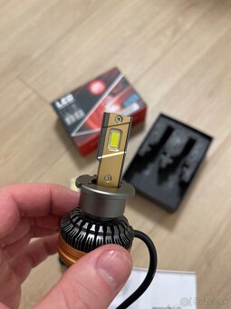 Żarówki LED D2S D2R Canbus na Audi a6 c6 - 3