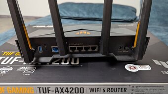 Router ASUS GAMING TUF-AX4200 - 3