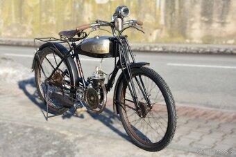 Předválečné motokolo Armor Paris - 3