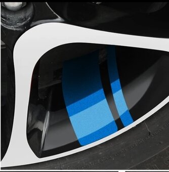 Nálepky na disky kolies - 3