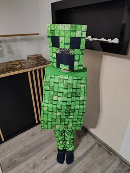 Karnevalová maska CREEPER - 3