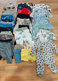 Oblečenie pre chlapčeka 68-80 - 3