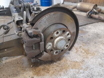 Zadná náprava PQ35 - 3