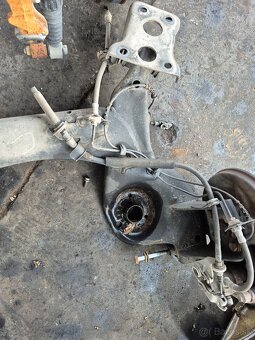 Fiat Bravo II rok 2007-2016 náprava zadna - 3