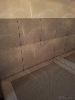 Manželská postel čalunená 180×200 - 3