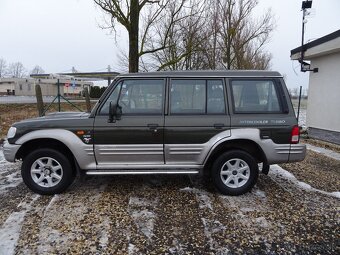 Hyundai Galloper 2.5 diesel 4x4 - 3