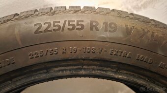 Zimne pneumatika Continental 225/55 r19 - 3