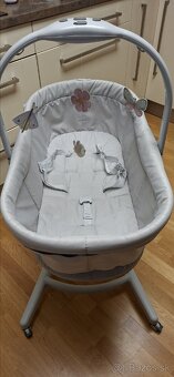 Elektrické lehátko chicco baby hug - 3