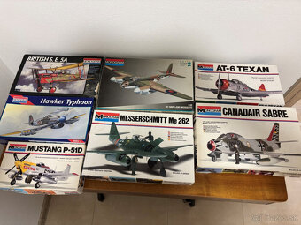 Plastikové modely lietadiel 1:48 - 3