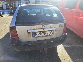 Predam Skoda oktavia - 3