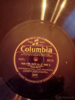 Šelakove platne - 3