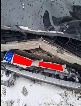 Audi a6 c7  havarované - 3