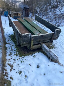 Vlečka za traktor - 3