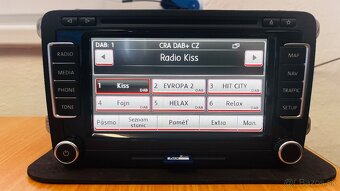 Rádio RNS 510 - VW / Škoda - RNS510 - DAB, LED, SSD - 3