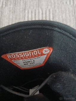 Topanky Rossignol BOA - 3