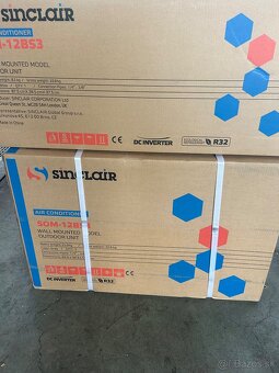 Nová klimatizácia Sinclair SKY 3,5kw - 3