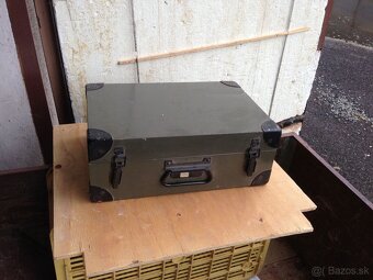 Vojenské bedňe - 3