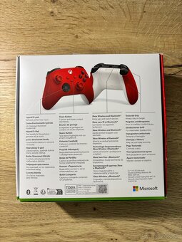 Xbox Wireless Controller Pulse Red - 3
