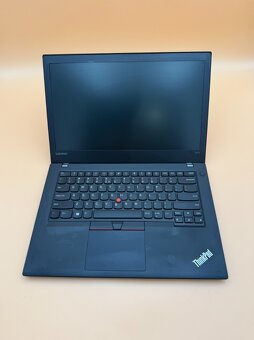 Notebook Lenovo T470, i5, SSD 256 GB, 8 GB RAM, HD - 3