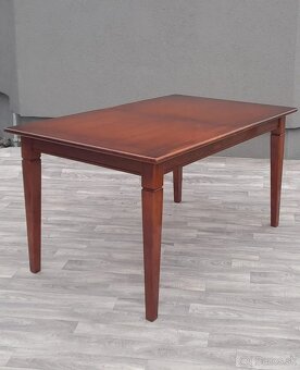 Stôl jedálensky rozkladací . - 3