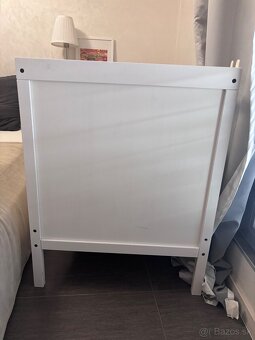 Ikea Sundvick postielka - 3