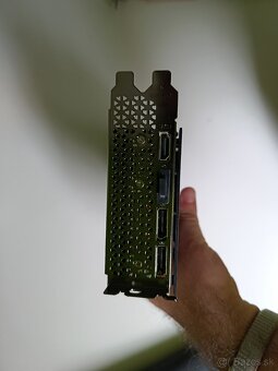 Zotac GeForce RTX 3070 Twin Edge 8GB GDDR6 - úplne nová - 3