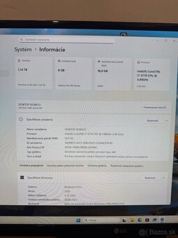 Herne pc rx 580, i7, ssd, Win 11, RGB - 3