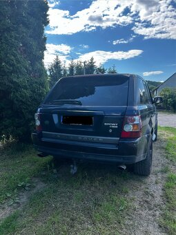 Range rover šport 2.7hse - 3