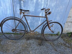 Predám starý historický bicykel - 3
