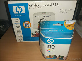 Mini fototlačiareň HP Photosmart A516 - 3