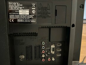 Sony Bravia KDL-40EX402 - 3
