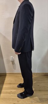 Pánsky oblek OZETA tmavomodrý - NOVÝ - 3