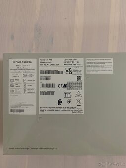 NOVÝ tablet acer - ICONIA TAB P10 - 3