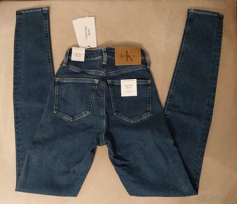Džínsy Calvin Klein 32/XXS, cena s poštovným - 3