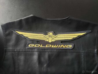 Motorkárska nášivka veľka GOLDWING na chrbát - 3