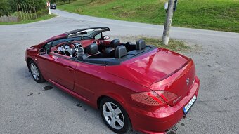 Kabrio Peugeot 307cc - automat, benzín+LPG, ČÍTAJ TEXT - 3