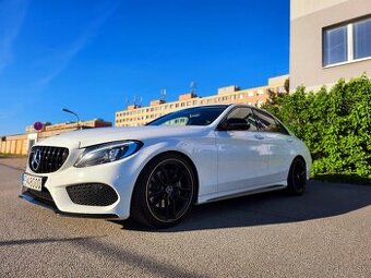 C200D w205 Amg optic - 3