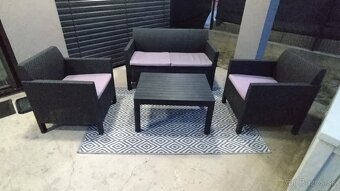 Záhradný set Keter - EMMA 2 antracit - 3